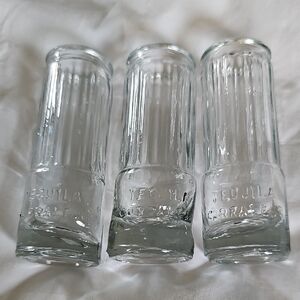 3 VINTAGE CORRALEJOTequila Shot Glasses Set